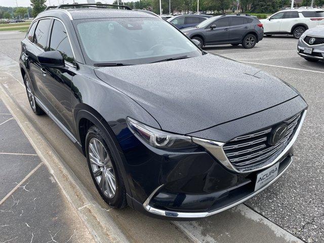 used 2021 Mazda CX-9 car, priced at $29,900