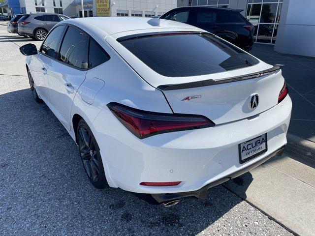 used 2024 Acura Integra car, priced at $37,750