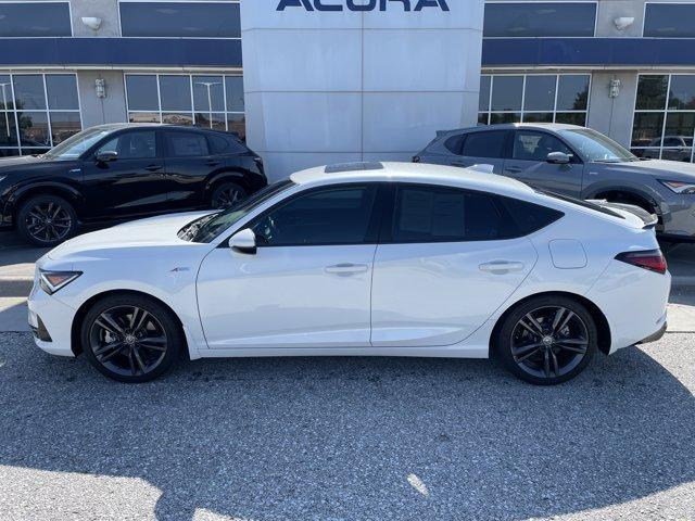used 2024 Acura Integra car, priced at $37,750