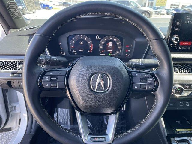 used 2024 Acura Integra car, priced at $37,750
