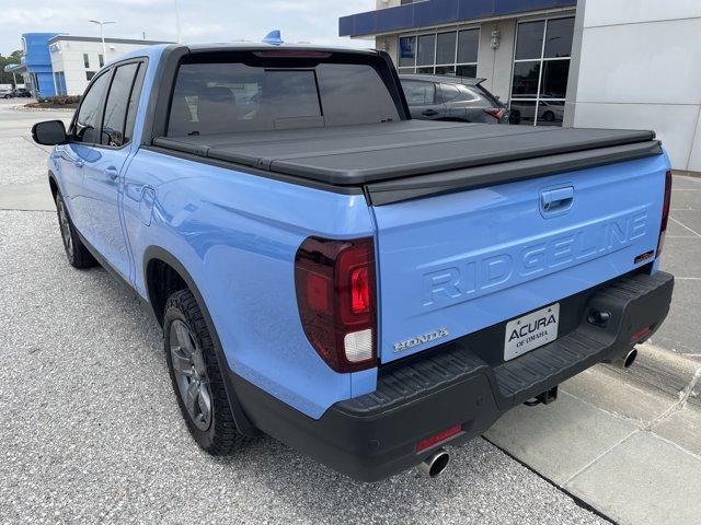 used 2024 Honda Ridgeline car, priced at $38,975