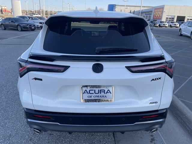 new 2025 Acura ADX car, priced at $45,950