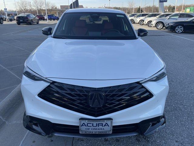 new 2025 Acura ADX car, priced at $45,950