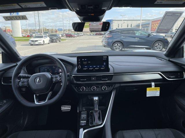 new 2025 Acura ADX car, priced at $41,950
