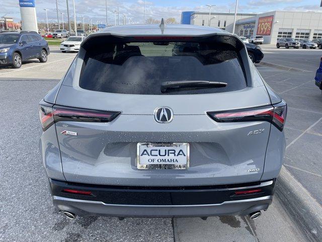 new 2025 Acura ADX car, priced at $41,950