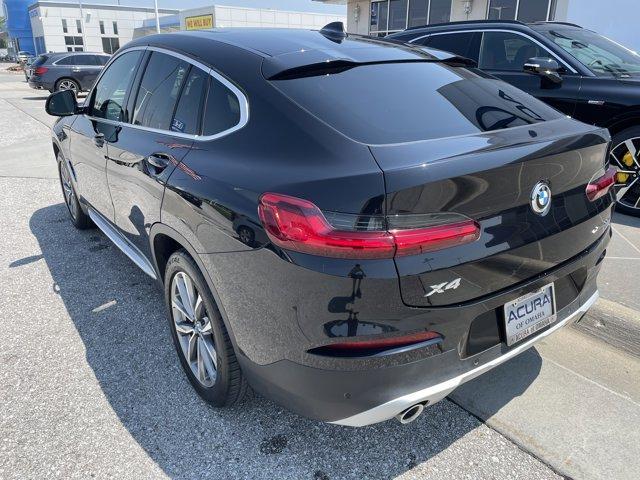 used 2019 BMW X4 car, priced at $27,975