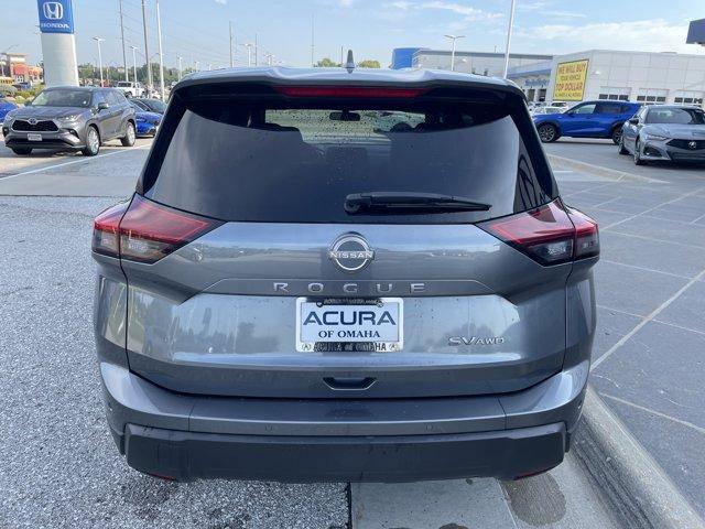 used 2024 Nissan Rogue car, priced at $26,525