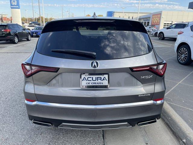 new 2025 Acura MDX car, priced at $55,350
