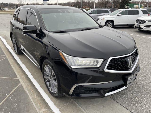 used 2017 Acura MDX car, priced at $17,975