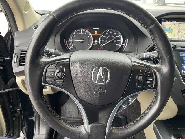 used 2017 Acura MDX car, priced at $17,975