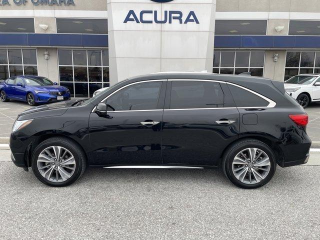 used 2017 Acura MDX car, priced at $17,975