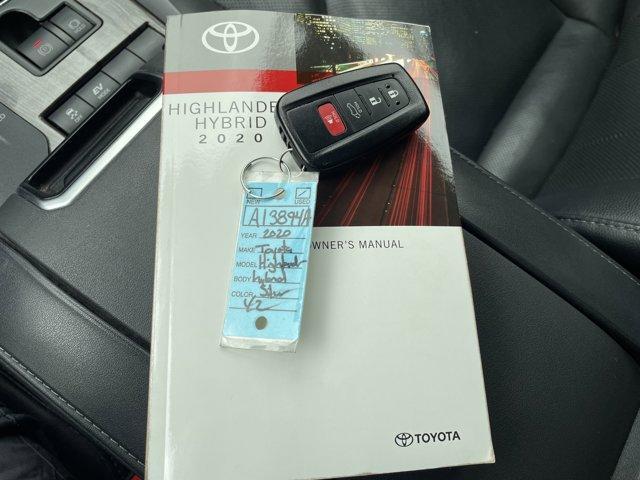 used 2020 Toyota Highlander Hybrid car, priced at $23,750