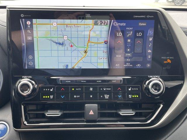 used 2020 Toyota Highlander Hybrid car, priced at $23,750