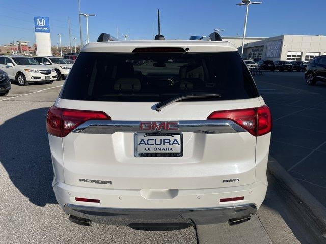 used 2018 GMC Acadia car, priced at $21,475