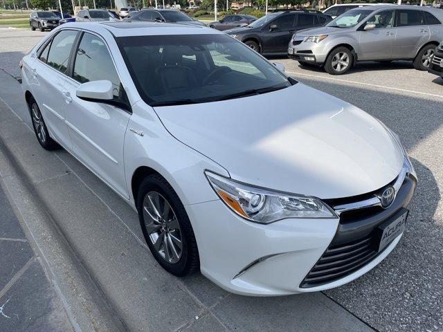 used 2017 Toyota Camry Hybrid car, priced at $22,750