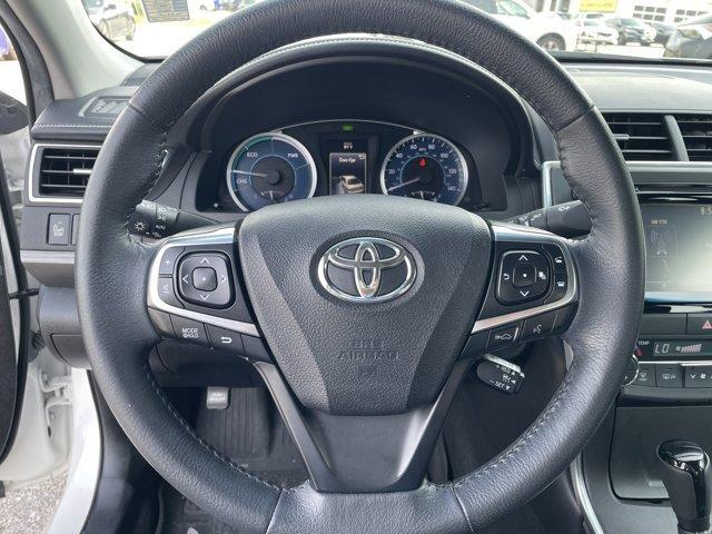 used 2017 Toyota Camry Hybrid car, priced at $22,750