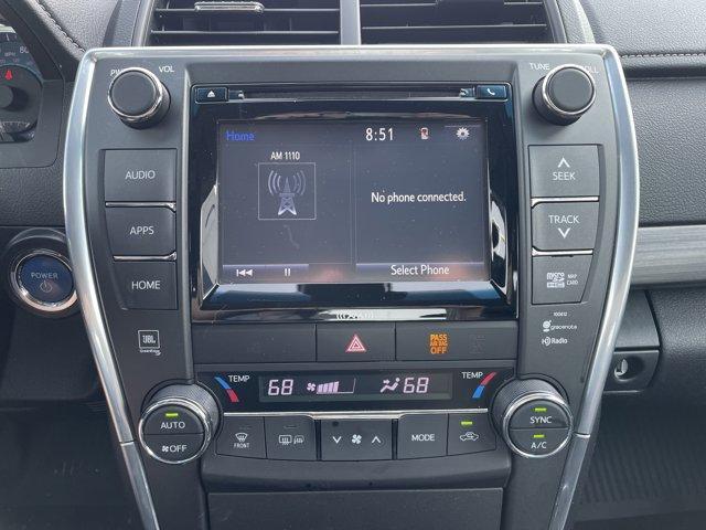 used 2017 Toyota Camry Hybrid car, priced at $22,750
