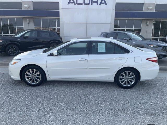 used 2017 Toyota Camry Hybrid car, priced at $23,975