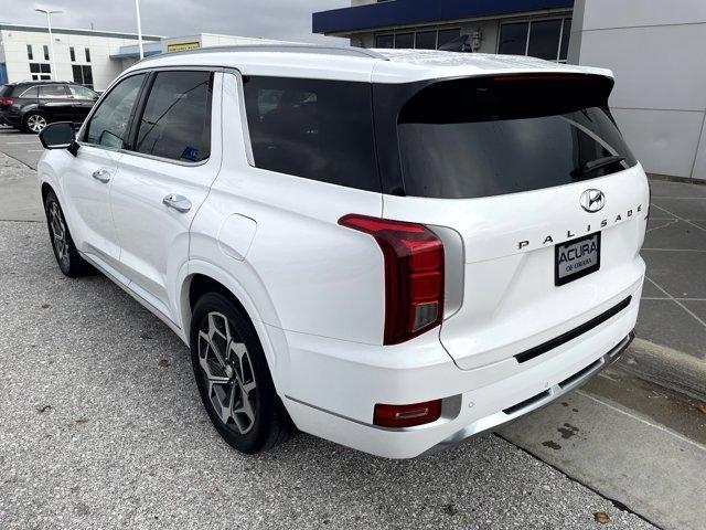 used 2021 Hyundai Palisade car, priced at $32,750