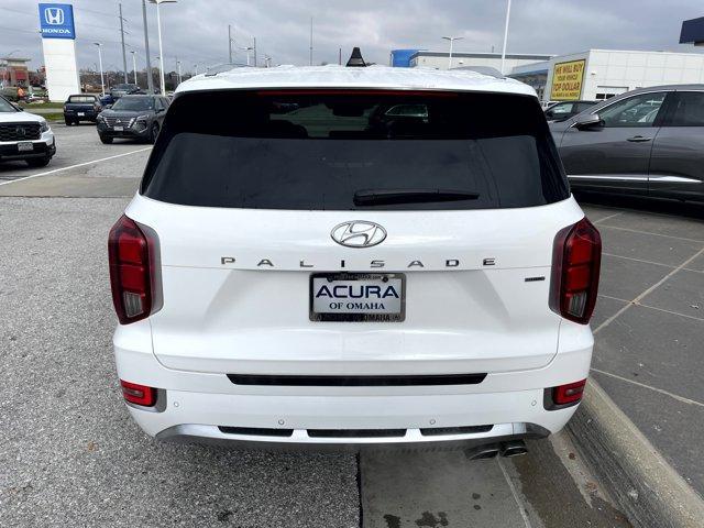 used 2021 Hyundai Palisade car, priced at $32,750