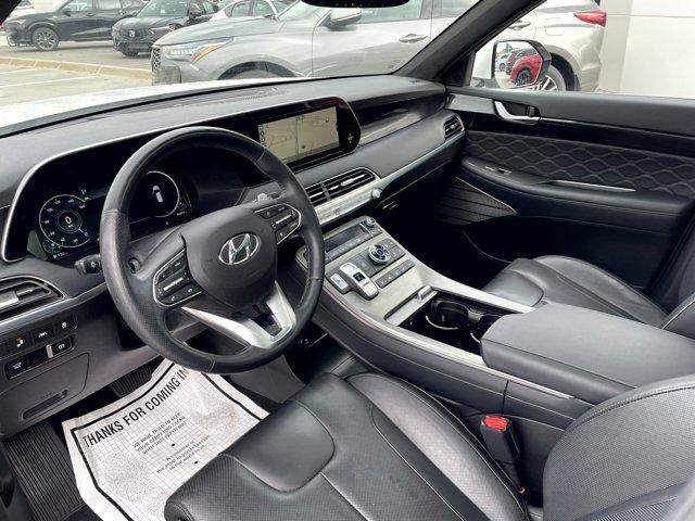 used 2021 Hyundai Palisade car, priced at $32,750