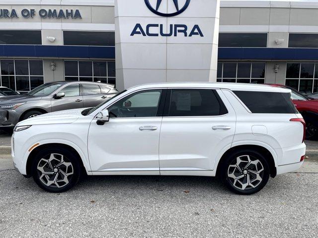 used 2021 Hyundai Palisade car, priced at $32,750