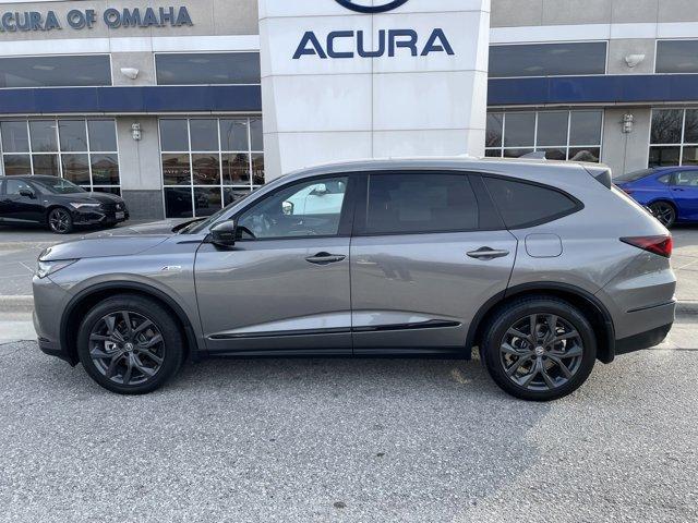 used 2022 Acura MDX car, priced at $46,975