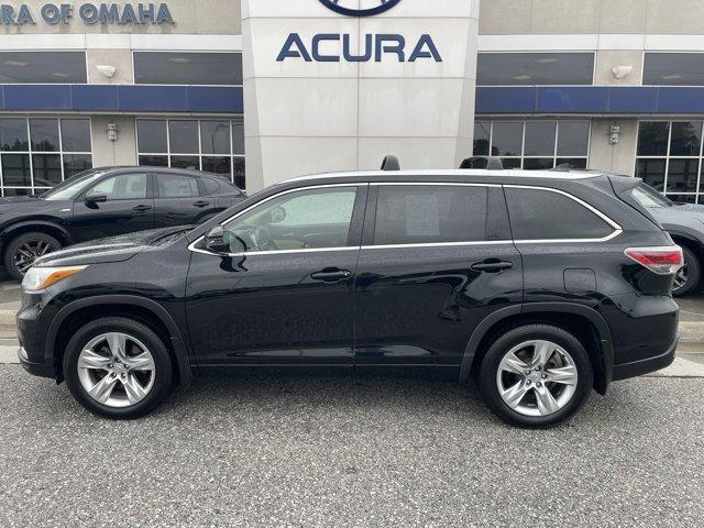 used 2015 Toyota Highlander car, priced at $20,750