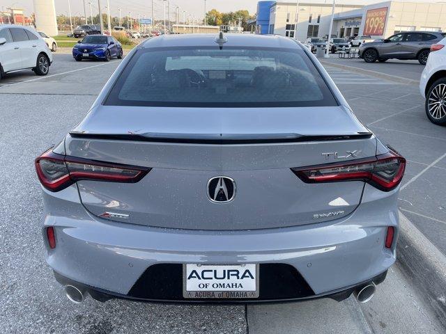 new 2025 Acura TLX car, priced at $52,195