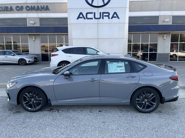 new 2025 Acura TLX car, priced at $52,195