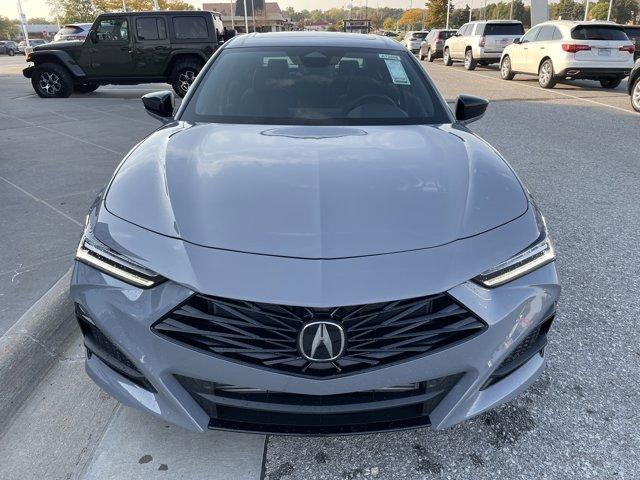 new 2025 Acura TLX car, priced at $52,195