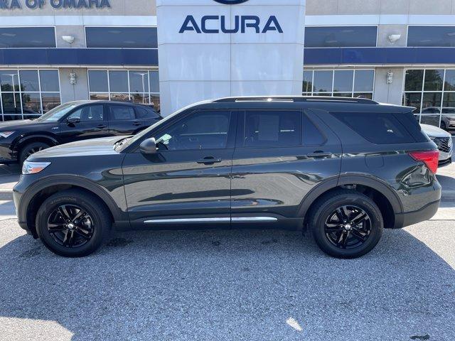 used 2022 Ford Explorer car, priced at $32,750