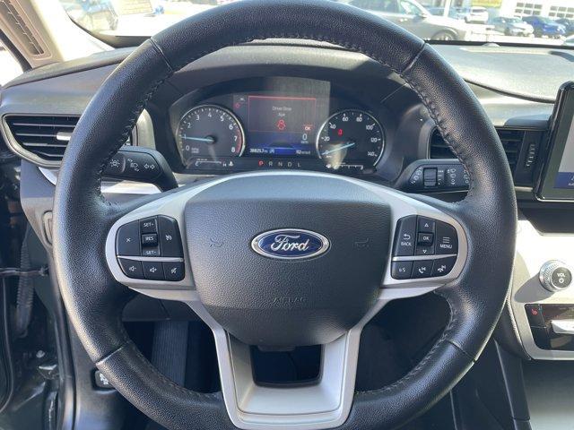 used 2022 Ford Explorer car, priced at $32,750