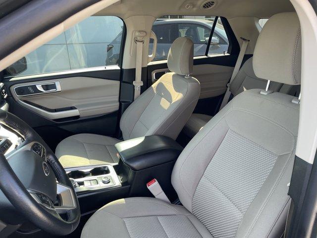used 2022 Ford Explorer car, priced at $32,750