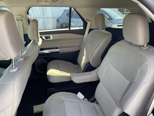 used 2022 Ford Explorer car, priced at $32,750