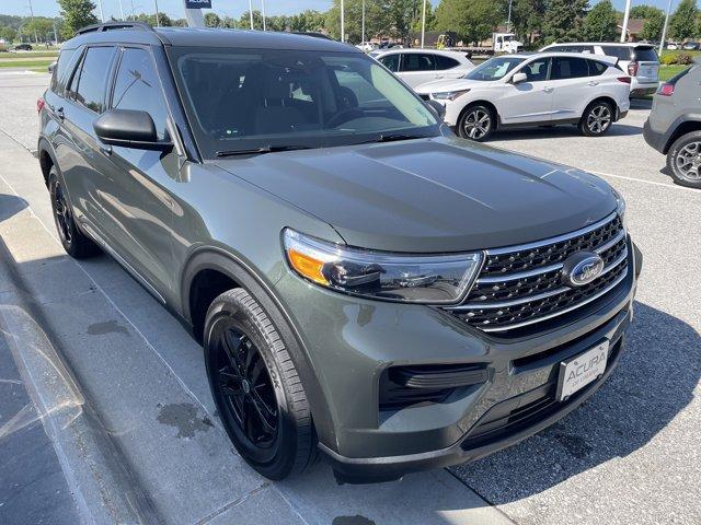used 2022 Ford Explorer car, priced at $32,750