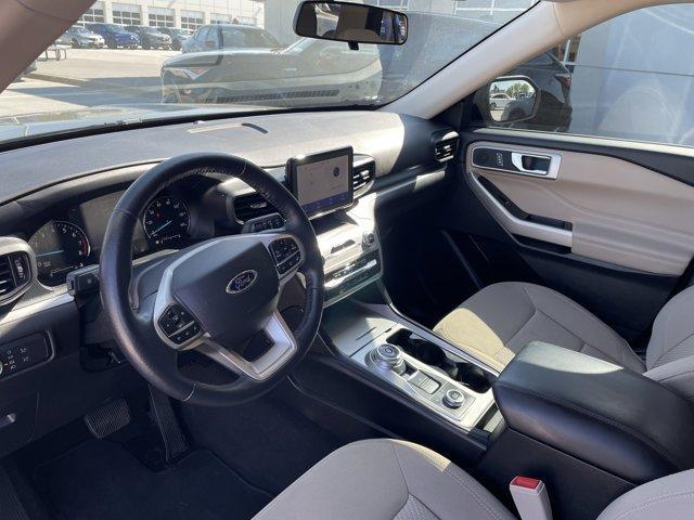 used 2022 Ford Explorer car, priced at $32,750