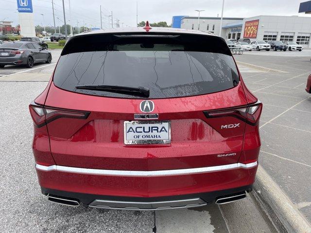 new 2025 Acura MDX car, priced at $60,750