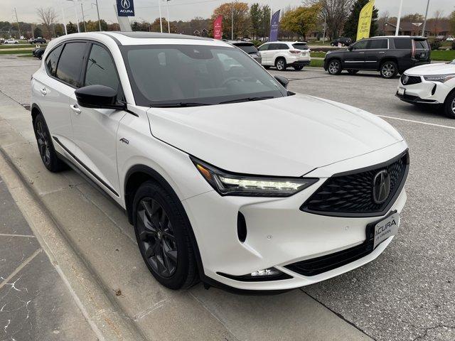 used 2023 Acura MDX car, priced at $52,750