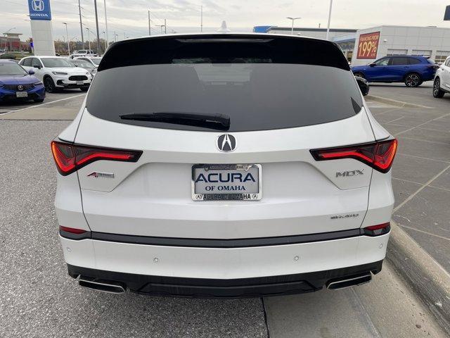 used 2023 Acura MDX car, priced at $52,750