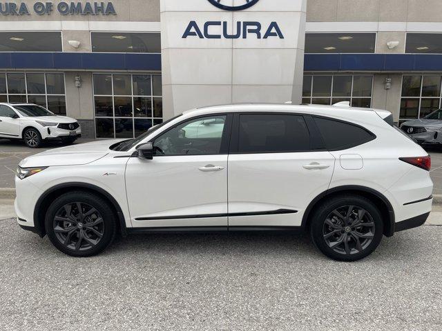 used 2023 Acura MDX car, priced at $52,750