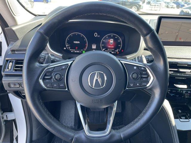 used 2023 Acura MDX car, priced at $54,775