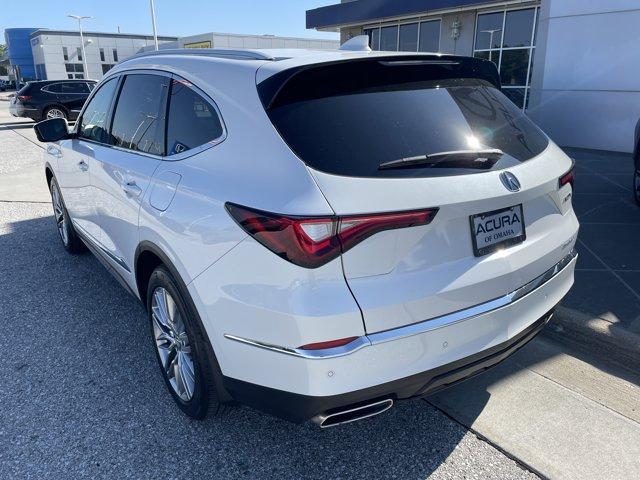 used 2023 Acura MDX car, priced at $54,775