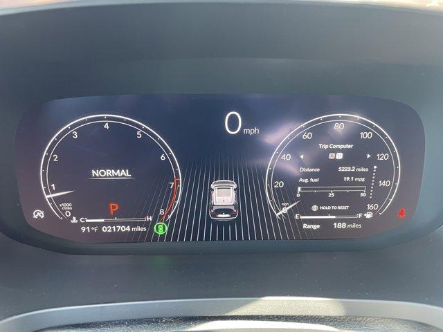 used 2023 Acura MDX car, priced at $54,775