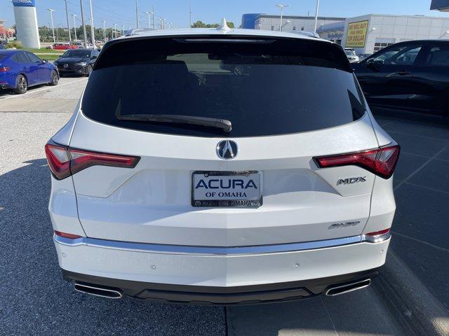 used 2023 Acura MDX car, priced at $54,775