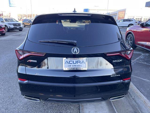new 2025 Acura MDX car, priced at $63,750