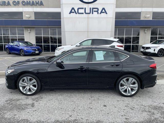 used 2022 Acura TLX car, priced at $36,750