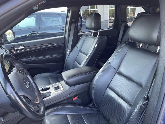 used 2021 Jeep Grand Cherokee car, priced at $28,750