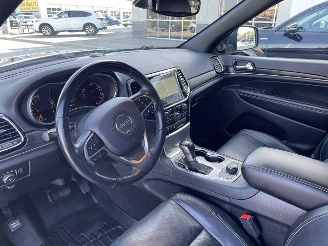 used 2021 Jeep Grand Cherokee car, priced at $28,750