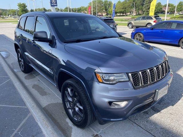 used 2021 Jeep Grand Cherokee car, priced at $28,750